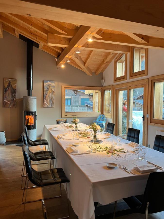 Chalet Isabelle Mountain Lodge 5 Star 5 Bedroom En Suite Sauna Jacuzzi Chamonix Exterior foto