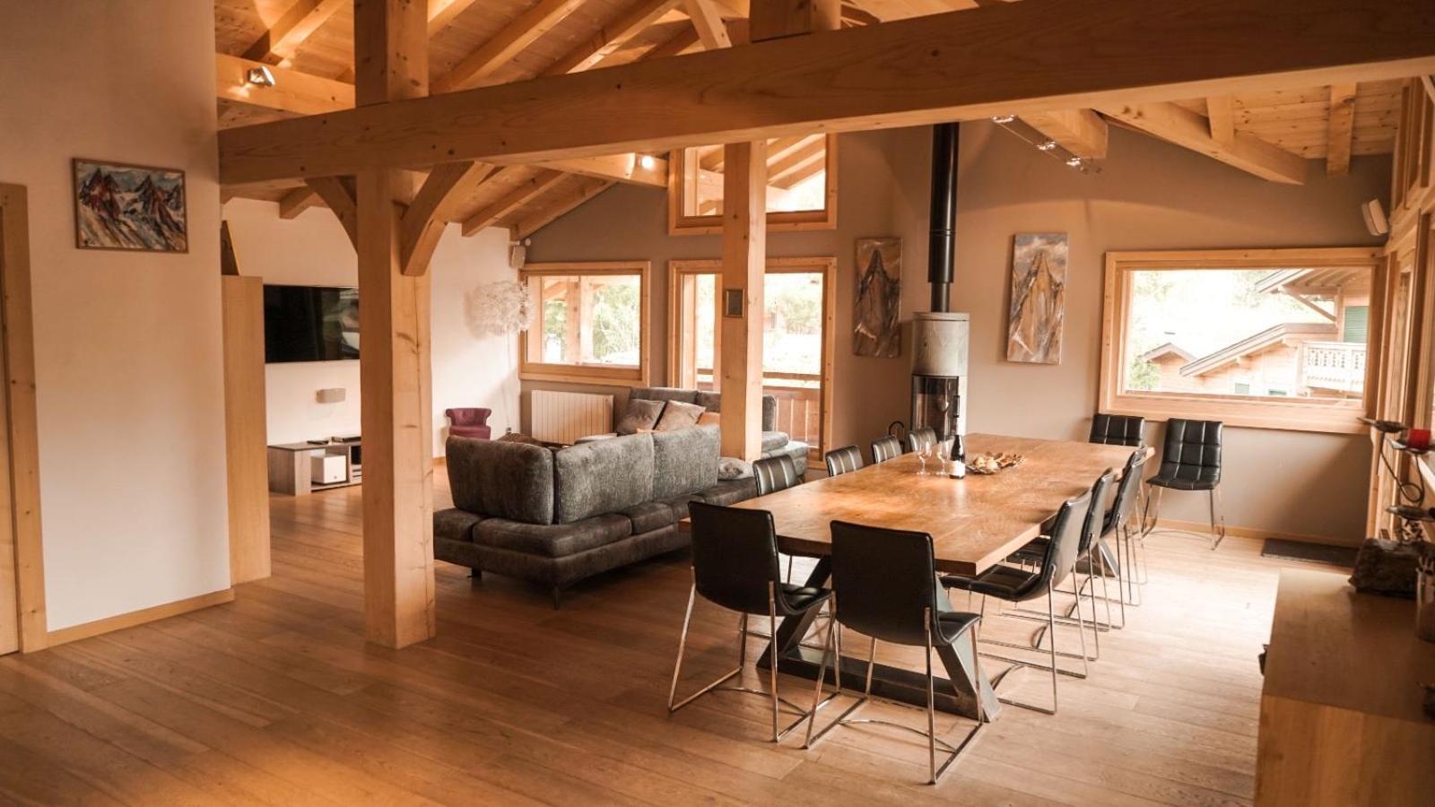 Chalet Isabelle Mountain Lodge 5 Star 5 Bedroom En Suite Sauna Jacuzzi Chamonix Exterior foto