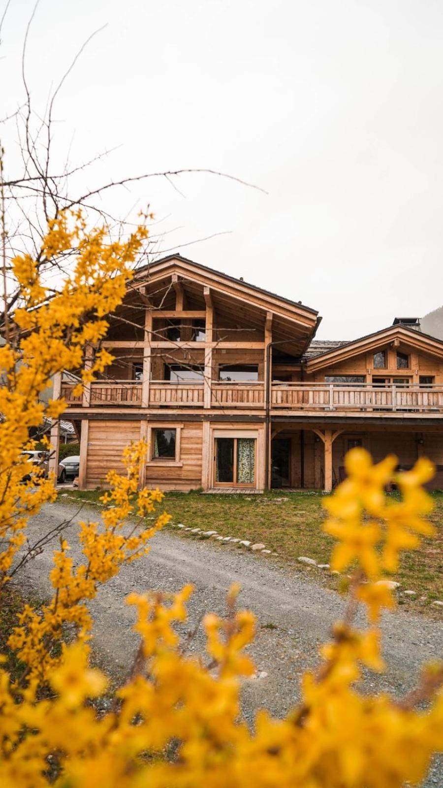 Chalet Isabelle Mountain Lodge 5 Star 5 Bedroom En Suite Sauna Jacuzzi Chamonix Exterior foto