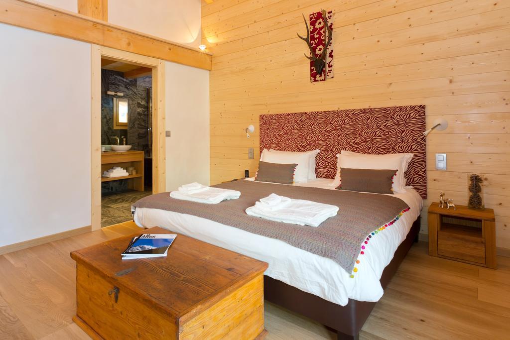 Chalet Isabelle Mountain Lodge 5 Star 5 Bedroom En Suite Sauna Jacuzzi Chamonix Cameră foto