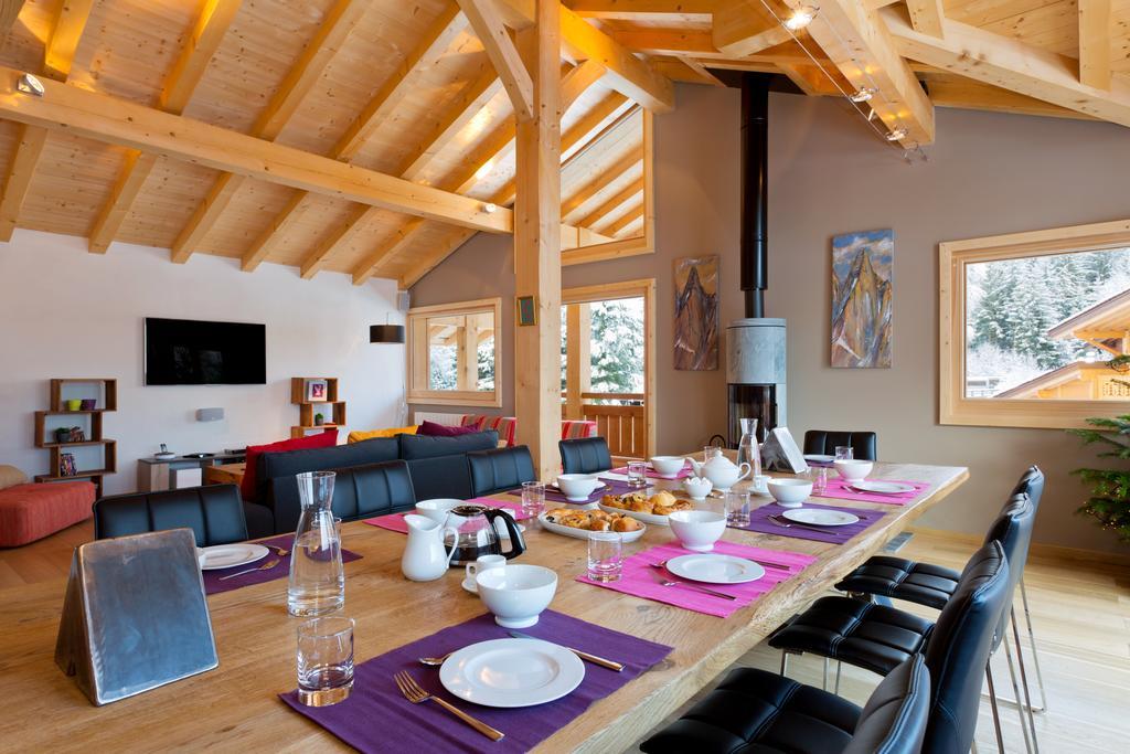 Chalet Isabelle Mountain Lodge 5 Star 5 Bedroom En Suite Sauna Jacuzzi Chamonix Cameră foto