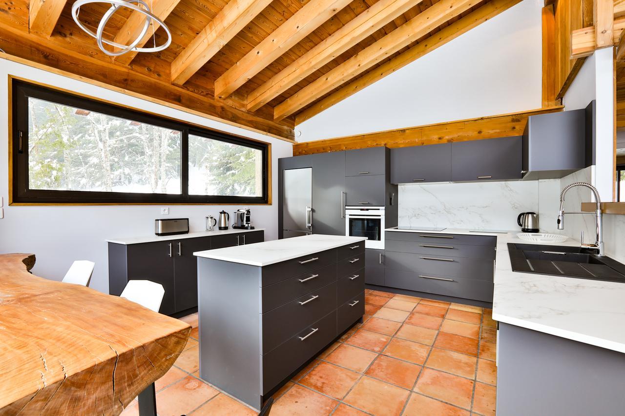 Chalet Isabelle Mountain Lodge 5 Star 5 Bedroom En Suite Sauna Jacuzzi Chamonix Exterior foto
